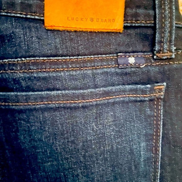 Lucky Brand Sz:8/29R Brook Skinny Blue Jeans - Picture 8 of 8